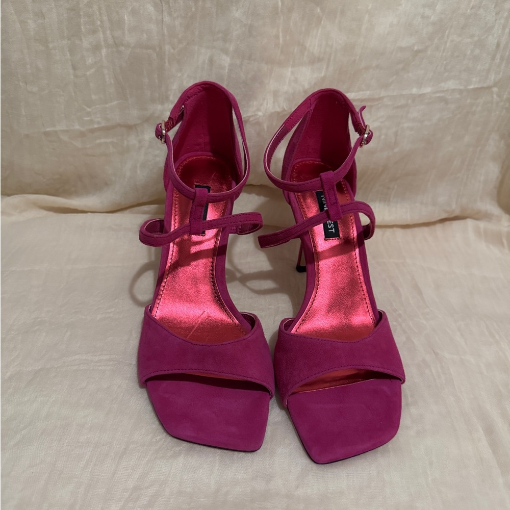 Nine West Fuchsia Heels